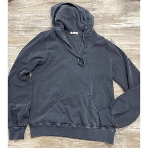 LAMade Blue Hoodie Sweatshirt Size Small